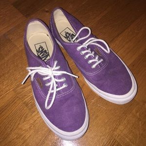 Purple Vans
